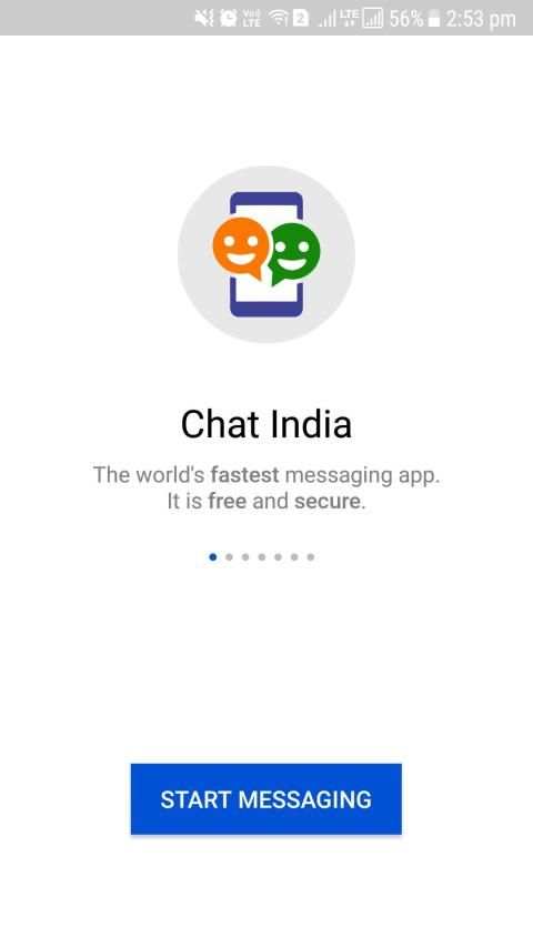 Chat India स्क्रीनशॉट 3