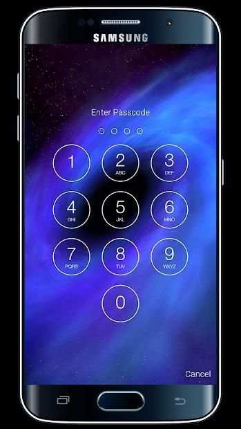 Lock Screen Phone 8 screenshot 1