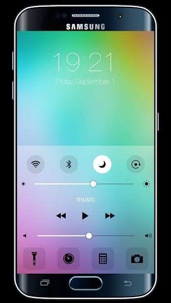 Lock Screen Phone 8 screenshot 2