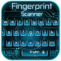 Fingerprint Scanner Keyboard Theme