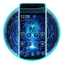 Blue technology theme 1.1.2