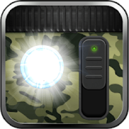 Military Flashlight : Super Bright Led Torch Light आइकन