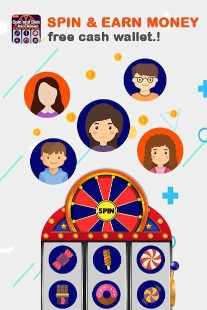 Spin and Earn Money, Free Cash Wallet screenshot 2