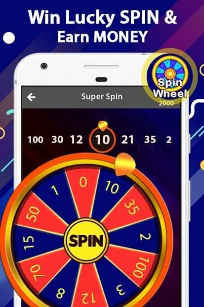 Spin and Earn Money, Free Cash Wallet screenshot 1