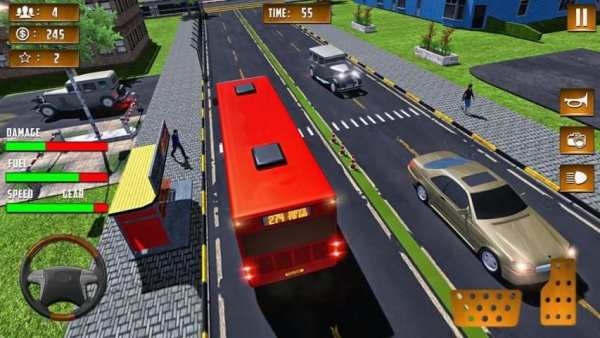Bus Drive Simulator 2018: Free Bus Games 3D * screenshot 1