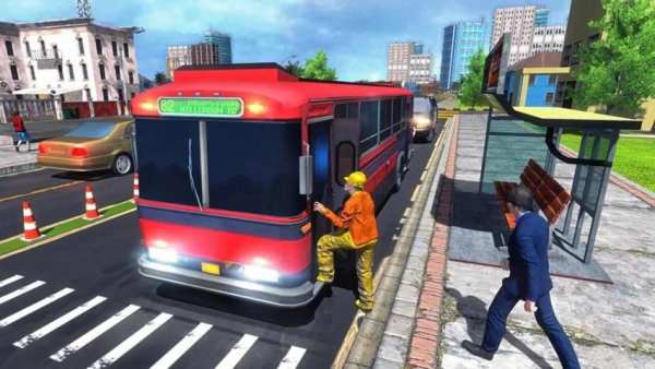 Bus Drive Simulator 2018: Free Bus Games 3D * screenshot 2