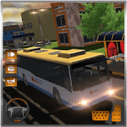 ikon Bus Drive Simulator 2018: Free Bus Games 3D *