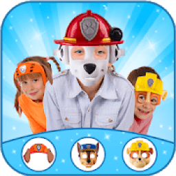 Puppy camera mask editor for paw patrol fans icon