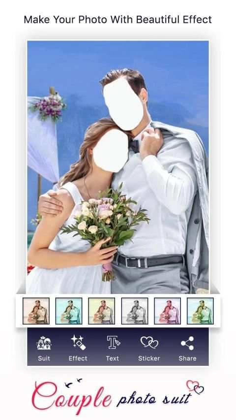Couple Photo Suit : Couple Traditional Photo Suit screenshot 5
