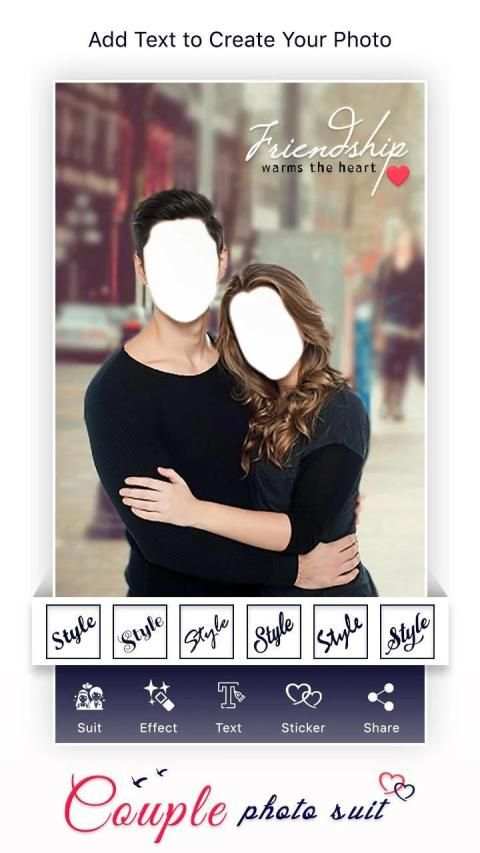 Couple Photo Suit : Couple Traditional Photo Suit screenshot 4