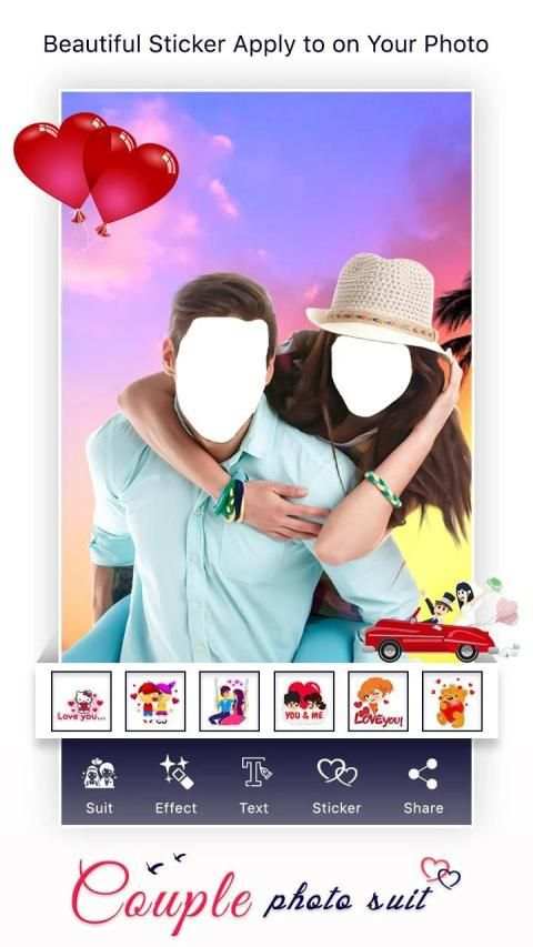 Couple Photo Suit : Couple Traditional Photo Suit screenshot 3