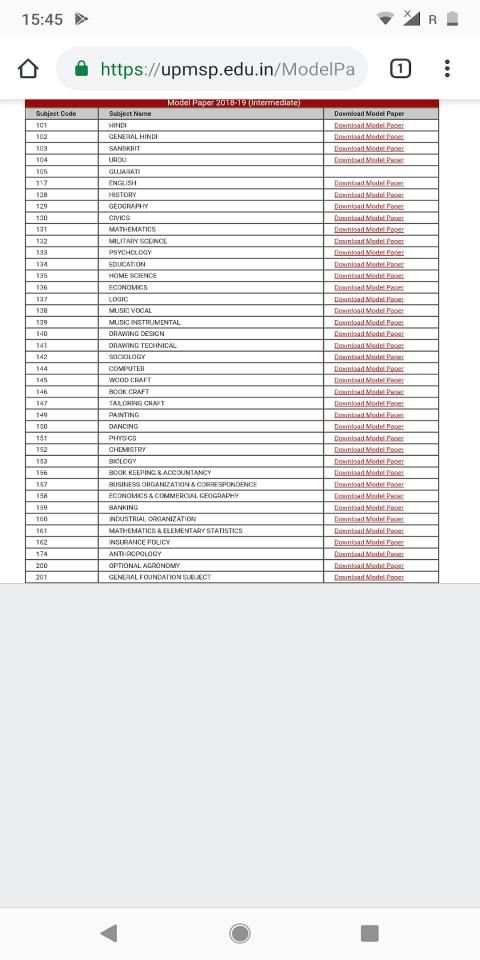 UP Board Result 2019 скриншот 2