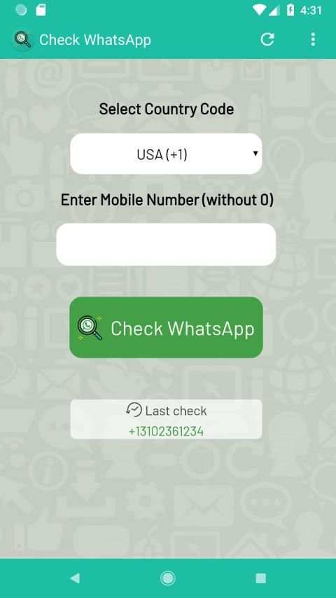 Check Number WA (for WhatsApp) स्क्रीनशॉट 7