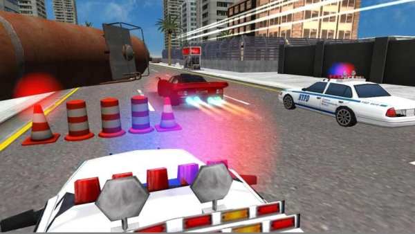 Car Racing - High Speed 2016 screenshot 1