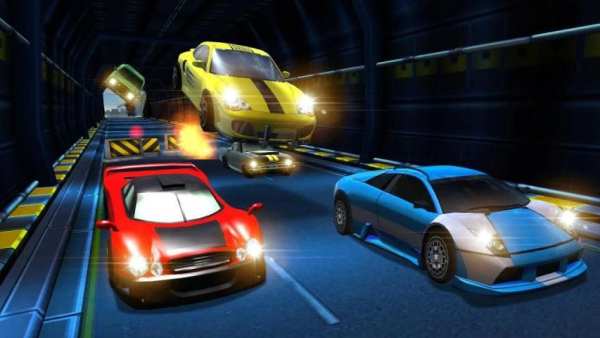 Car Racing - High Speed 2016 स्क्रीनशॉट 3