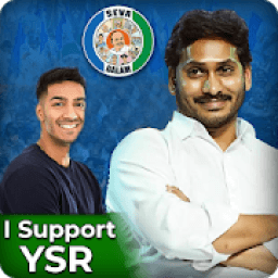 ikon YSR Congress Party Flex Maker: YSRCP Photo Frames
