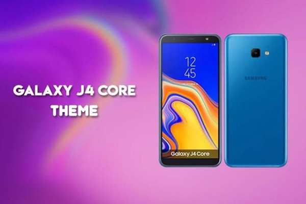 Theme for Samsung Galaxy J4 Core screenshot 2