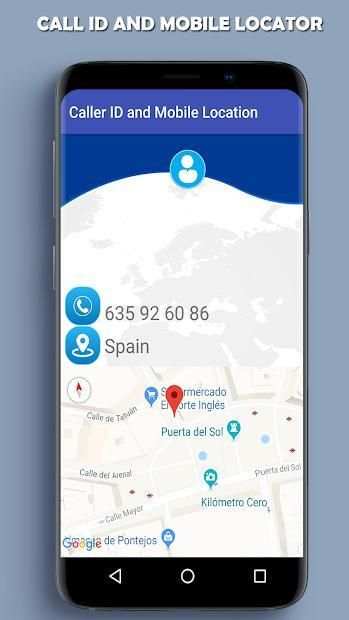 Caller ID and Mobile Location 2 تصوير الشاشة