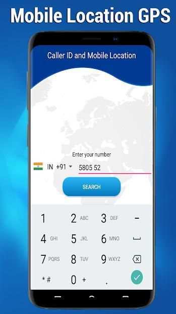 Caller ID and Mobile Location 1 تصوير الشاشة