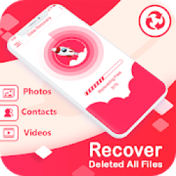 Deleted Files Photos Video Contacts Recovery आइकन