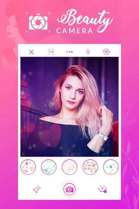 Selfie Beauty Plus Camera : Beauty Face Mackup स्क्रीनशॉट 2