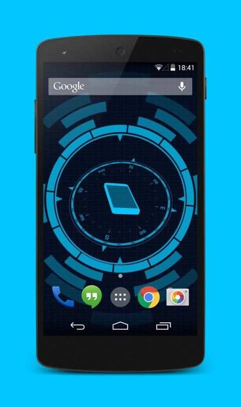 Holo Droid screenshot 11