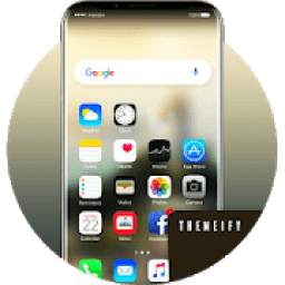i-Phone 11 Launcher & Theme