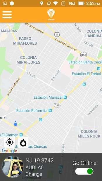Motoride para Conductores screenshot 1