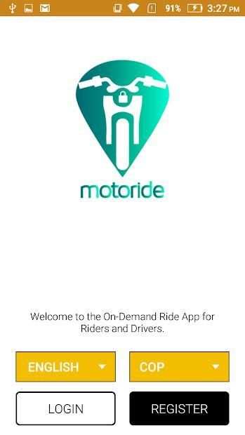 Motoride para Conductores screenshot 2