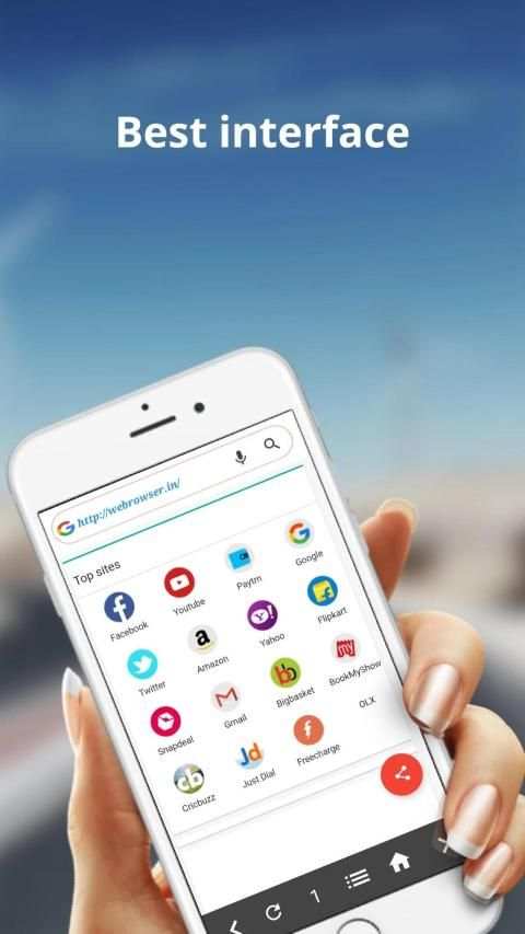 Sufyan Browser screenshot 5