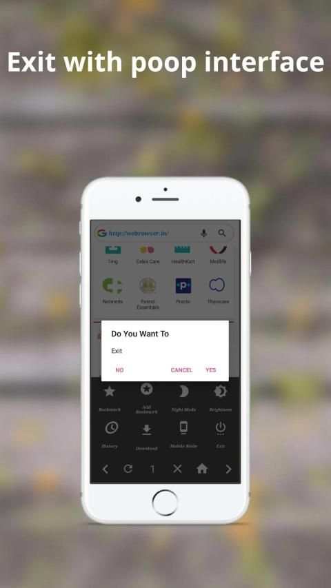 Sufyan Browser screenshot 2