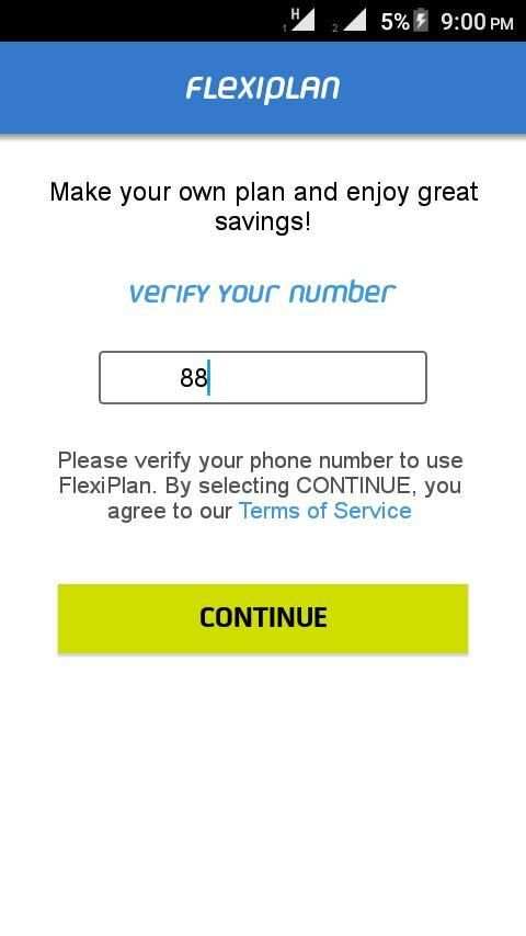 FlexiPlan Lite screenshot 3