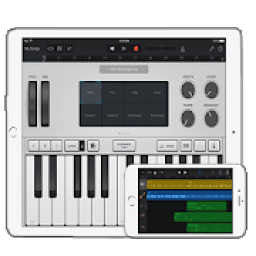 ikon Garageband Studio App Music Recording Free