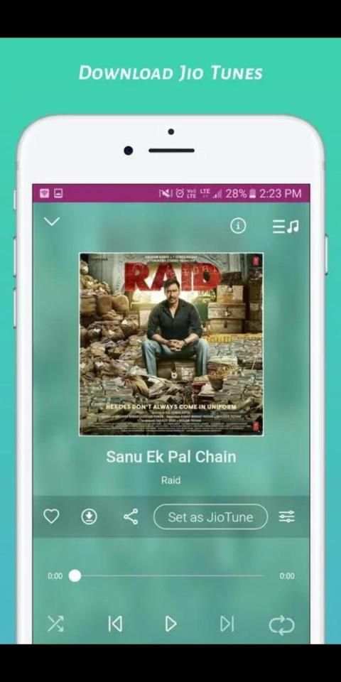Jio Music screenshot 1