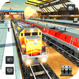 ikon Train Simulator Pro - Railway Crossing Game