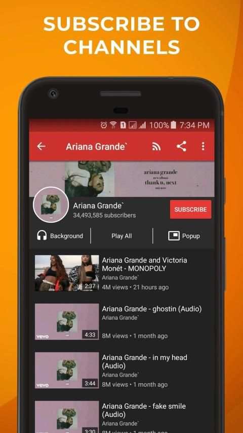 Floating Popup Player for YT screenshot 1