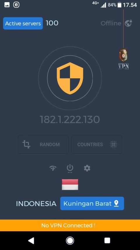 Real Gamer Browser VPN screenshot 8