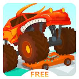 Monster Truck Go for kids Free