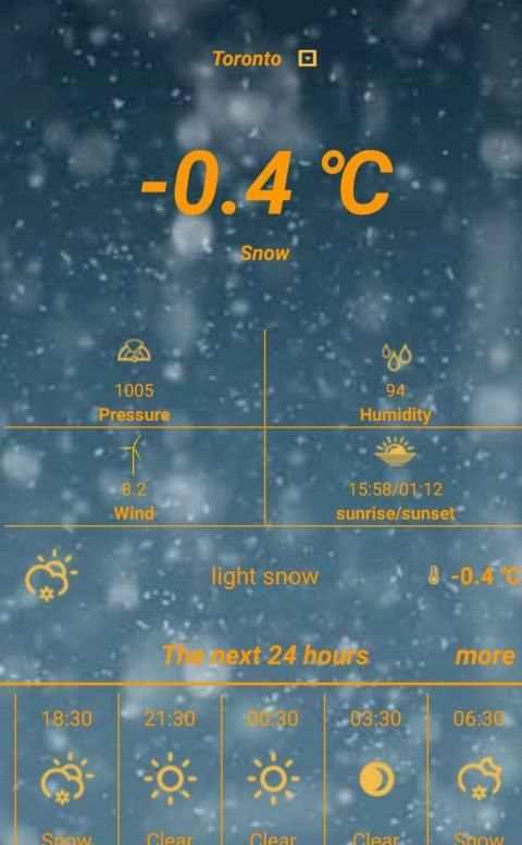 SmartWeather screenshot 6