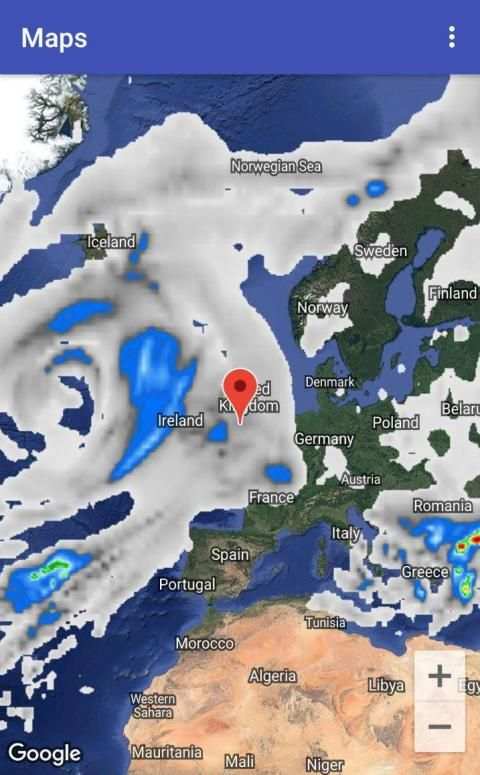 SmartWeather screenshot 2