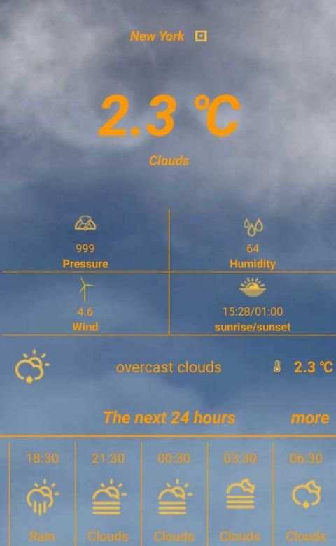 SmartWeather screenshot 5