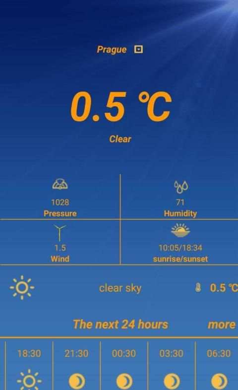 SmartWeather screenshot 3