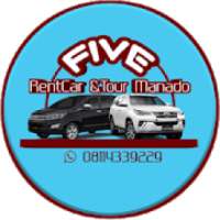 Five Rent Car & Tour Manado on 9Apps