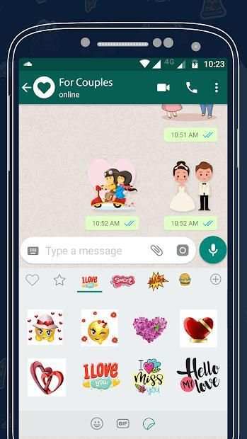 All type Sticker Pack For Whatsapp स्क्रीनशॉट 1