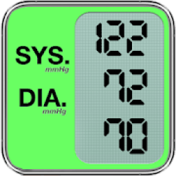 ikon Blood Pressure Checker Diary - BP Tracker -BP Info