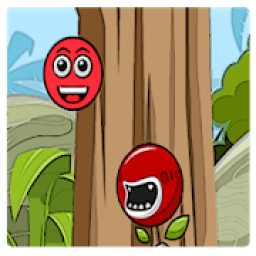 ikon Red Adventurer fun ball - Runner &amp; escape game