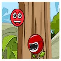 Red Adventurer fun ball - Runner & escape game