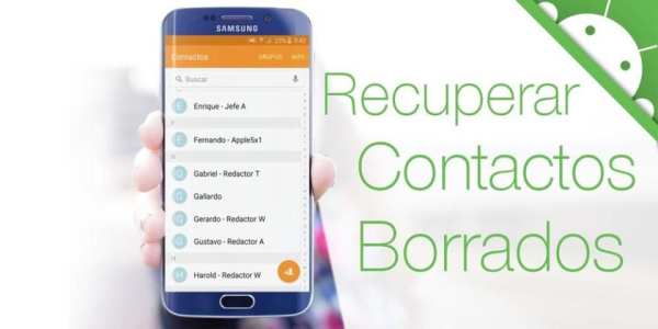 recuperar contactos borrados скриншот 1