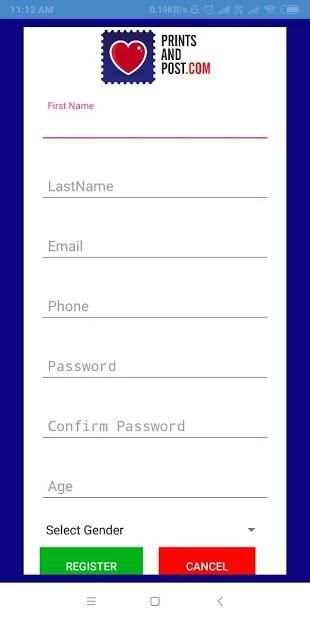 Printsandpost screenshot 1