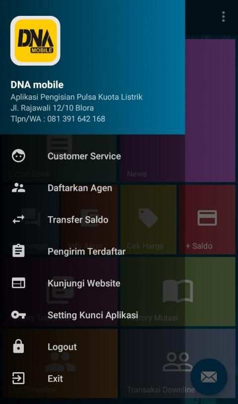 DNA mobile screenshot 3